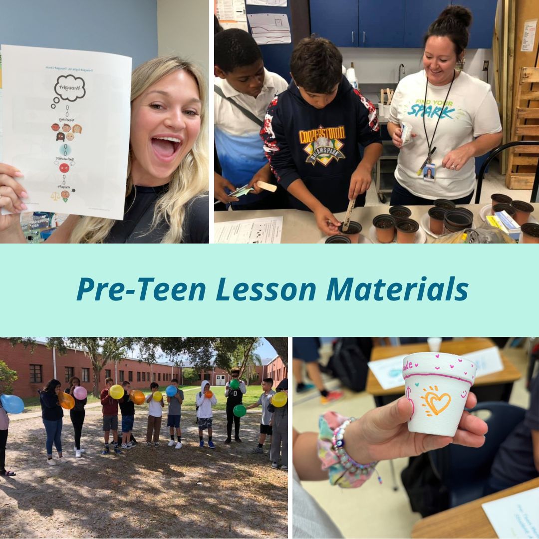 Pre-Teen - Lesson Materials