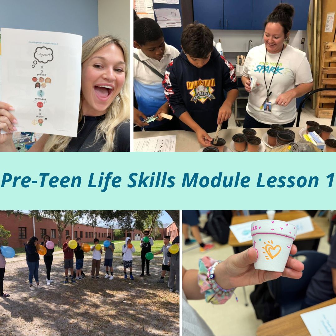 Pre-Teen – Life Skills Module Lesson 1