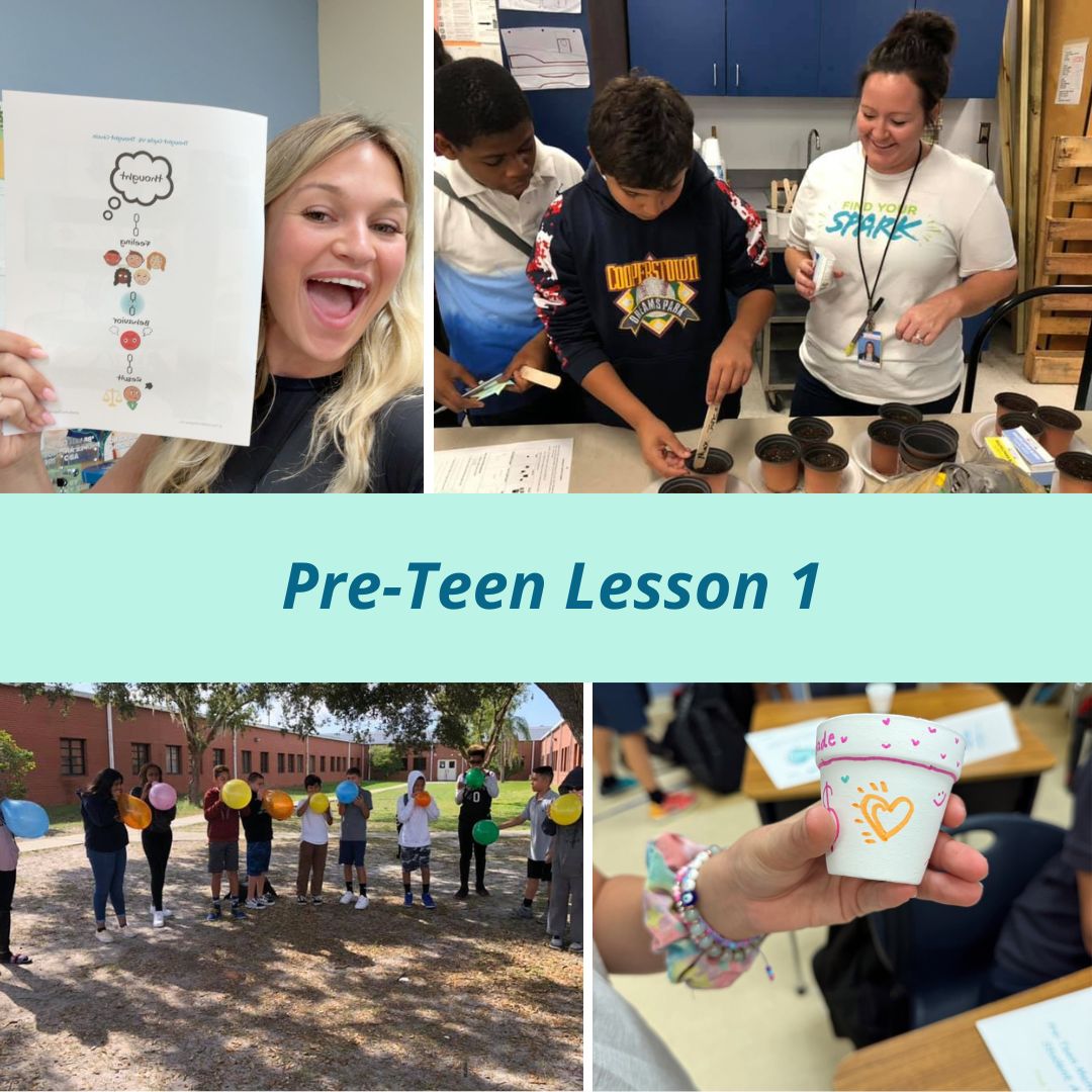 Pre-Teen – Lesson 1