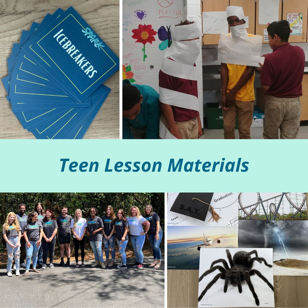 Teen - Lesson Materials