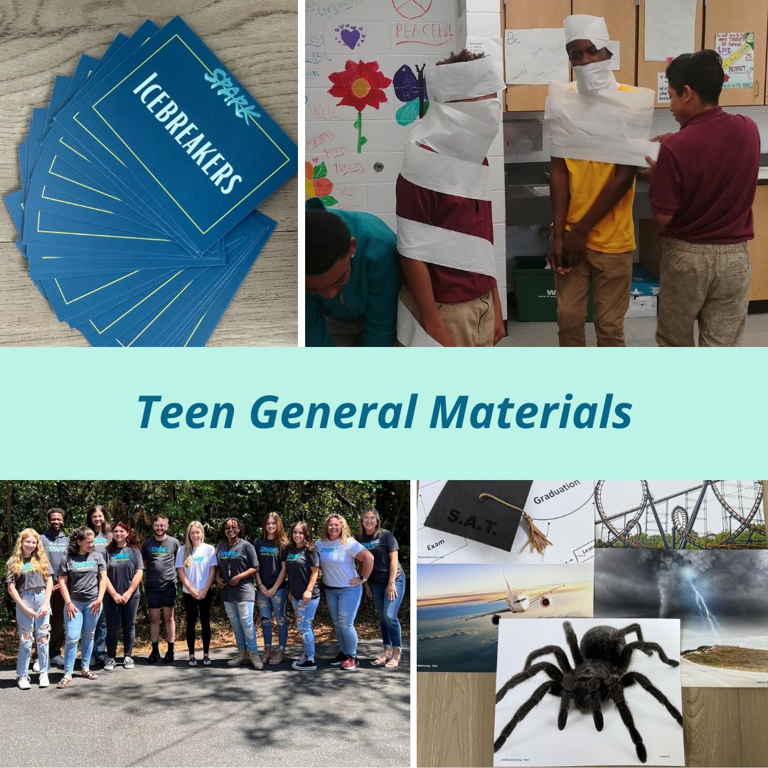 Teen – General Materials
