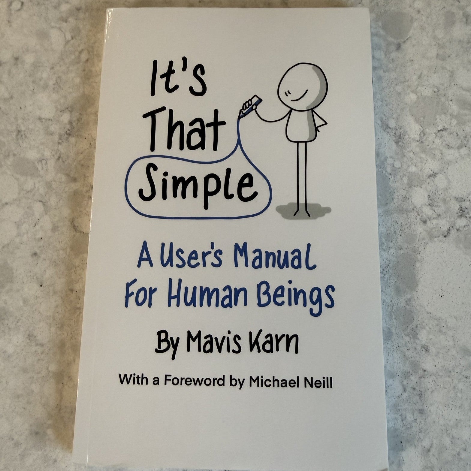 It’s That Simple by Mavis Karn