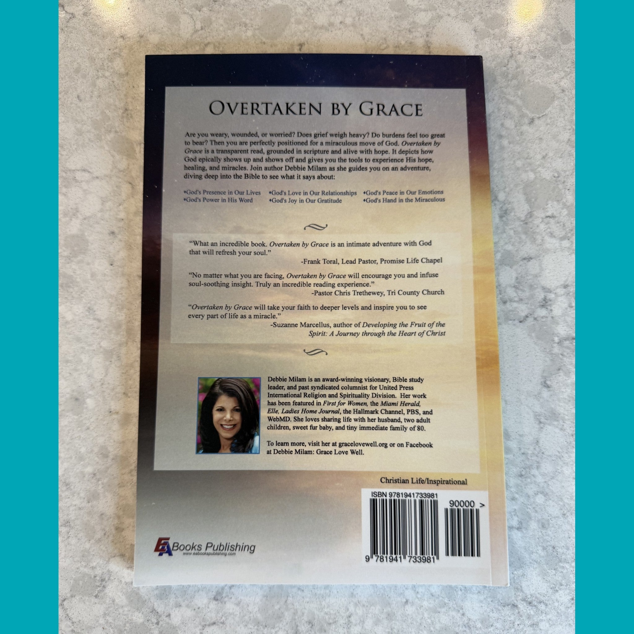Overtaken By Grace by Debbie Milam
