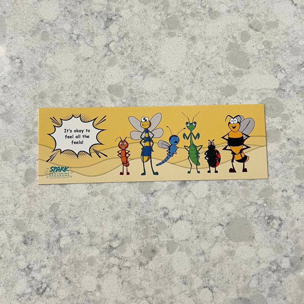 Curious Bookmarks (Set of 25): Young Child/ Child, English & Spanish