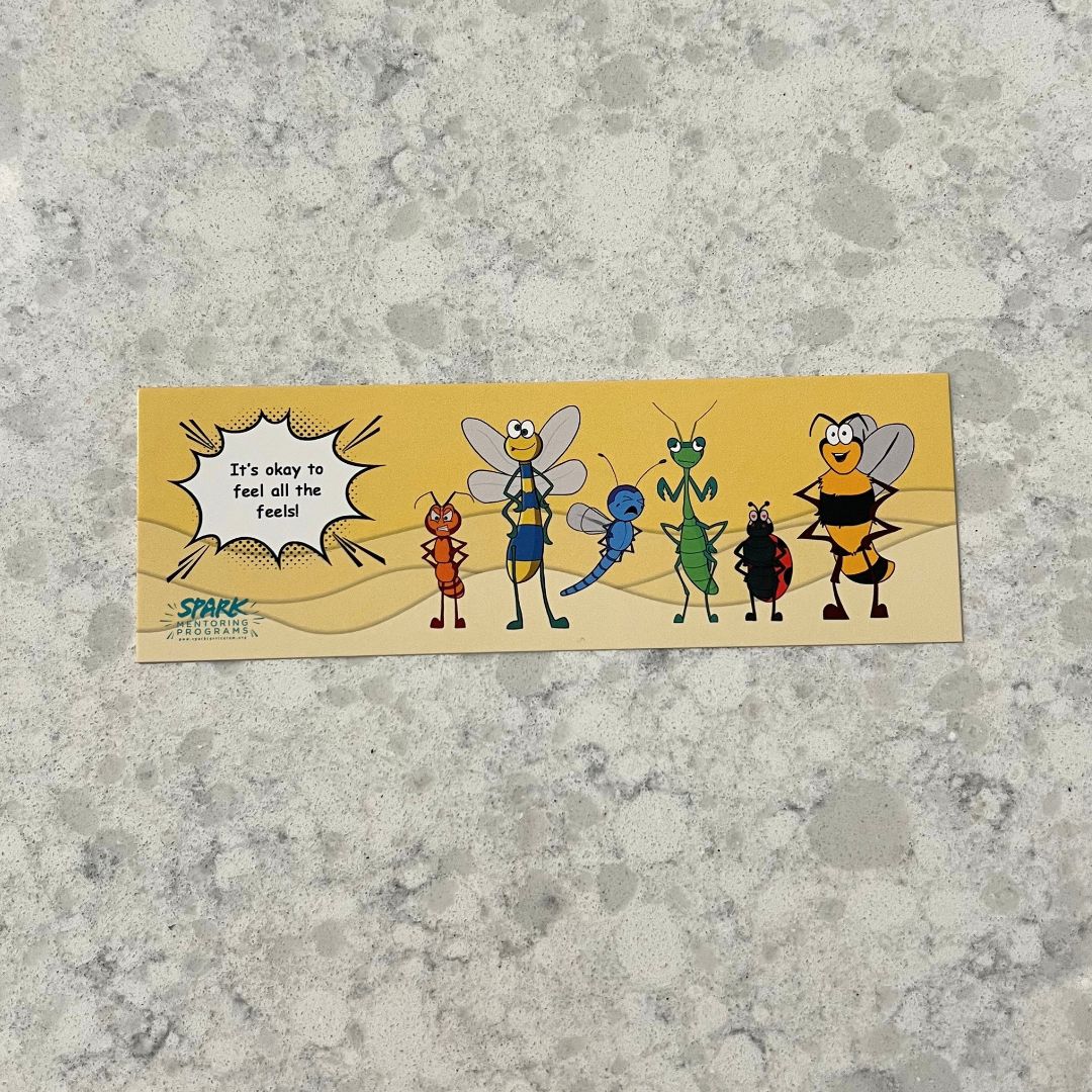 Curious Bookmarks (Set of 25): Young Child/ Child, English & Spanish