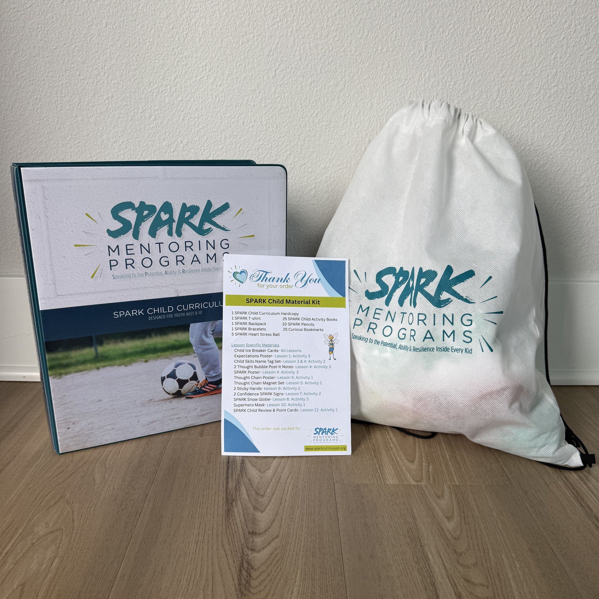Child (3rd–5th Grade) Curriculum Kit (English & Spanish)