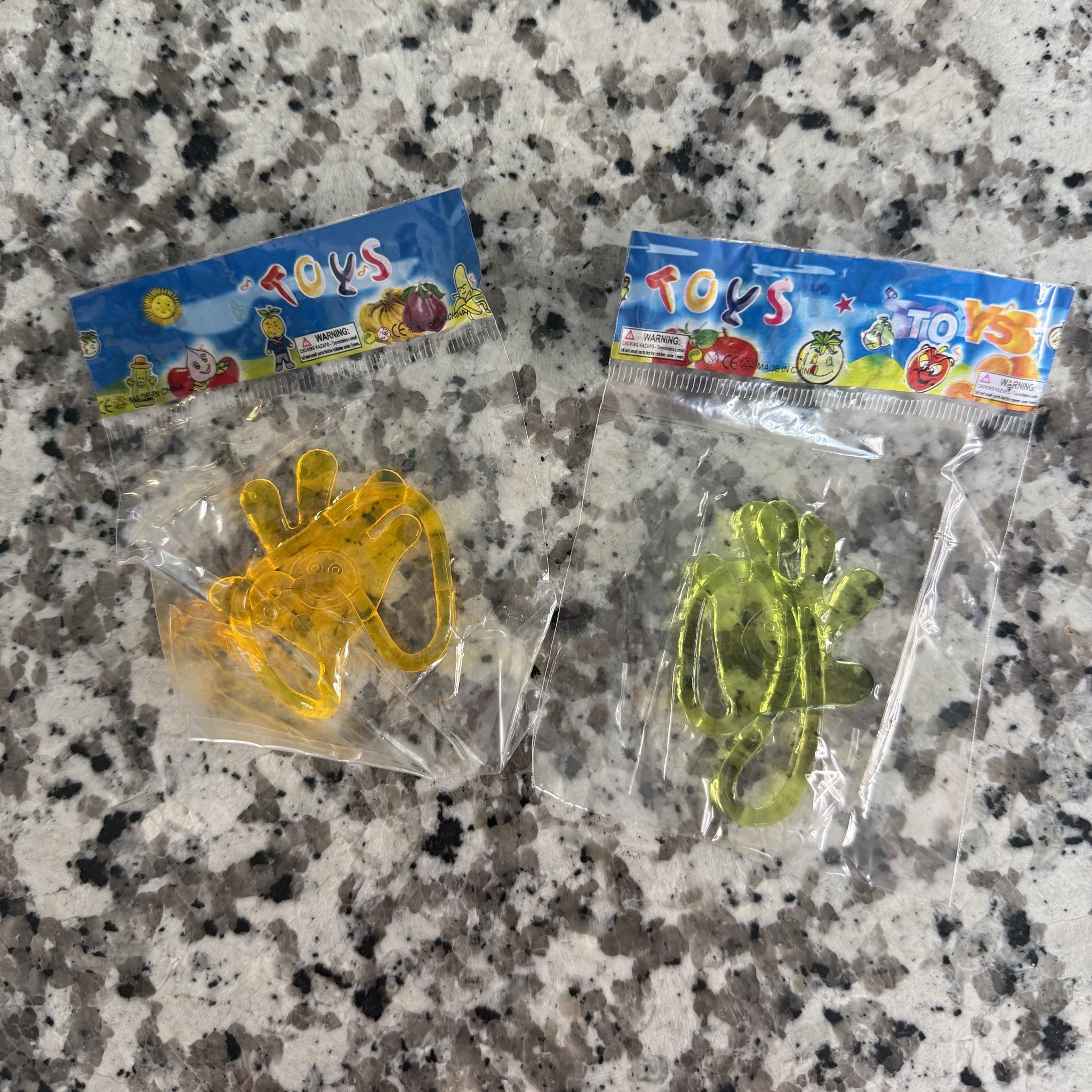 Sticky Hands (sold in a pack of 25): Child (3rd-5th Grade)