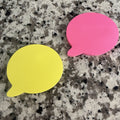 Thought Bubble Post-it Notes (Pack of 5): Child (3rd-5th Grade), English & Spanish