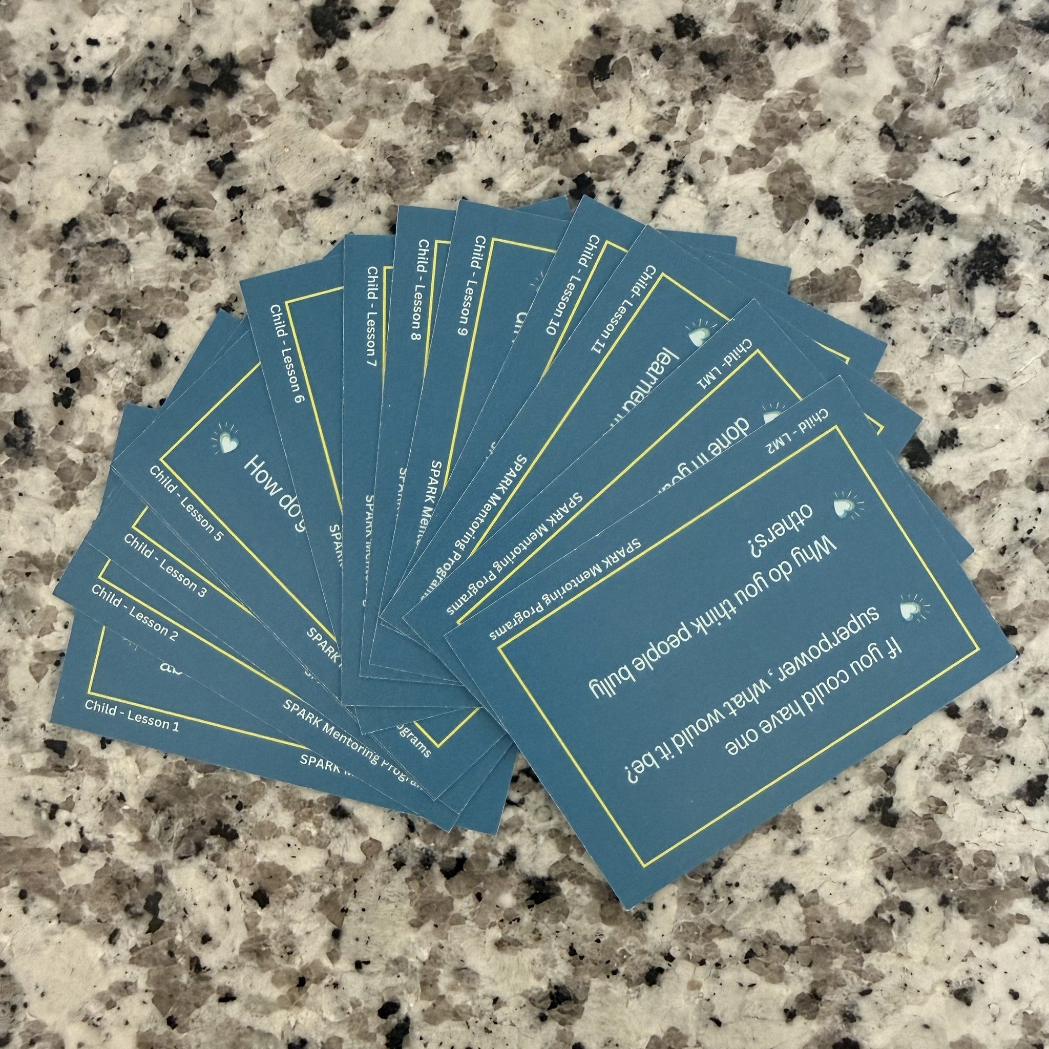Icebreaker Cards: Child (3rd-5th Grade)
