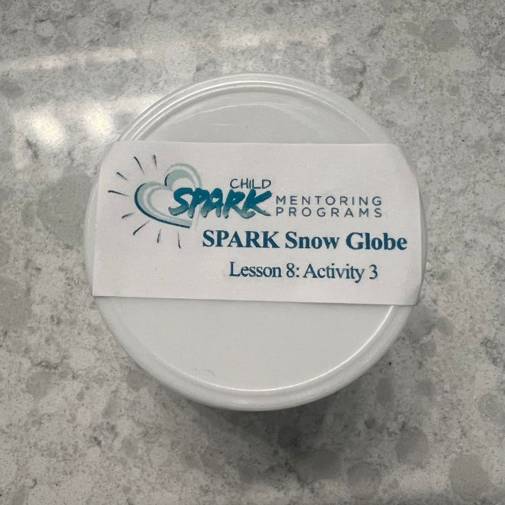SPARK Snow Globes (Pack of 25): Child (3rd-5th Grade)