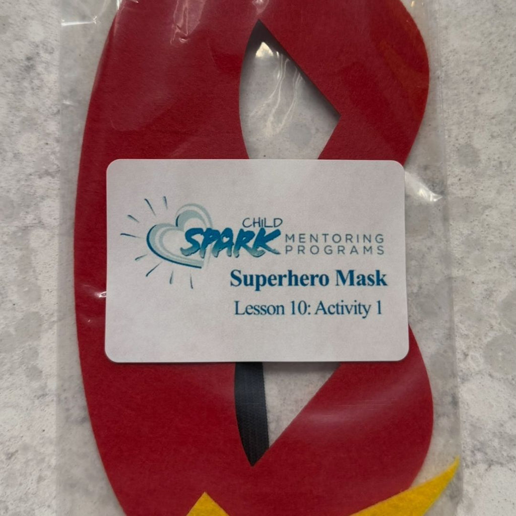 Superhero Masks: Child (3rd–5th Grade)