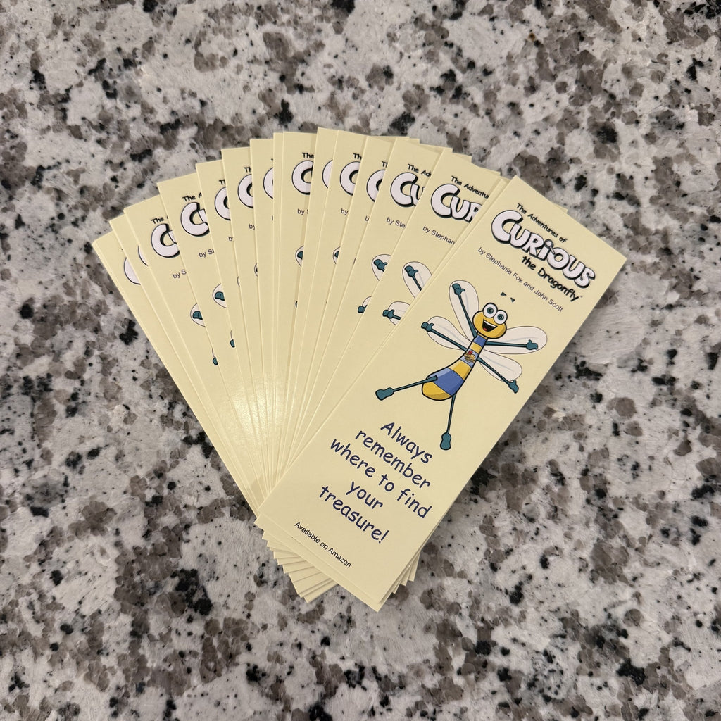 Curious Bookmarks (Set of 25): Young Child/ Child, English & Spanish