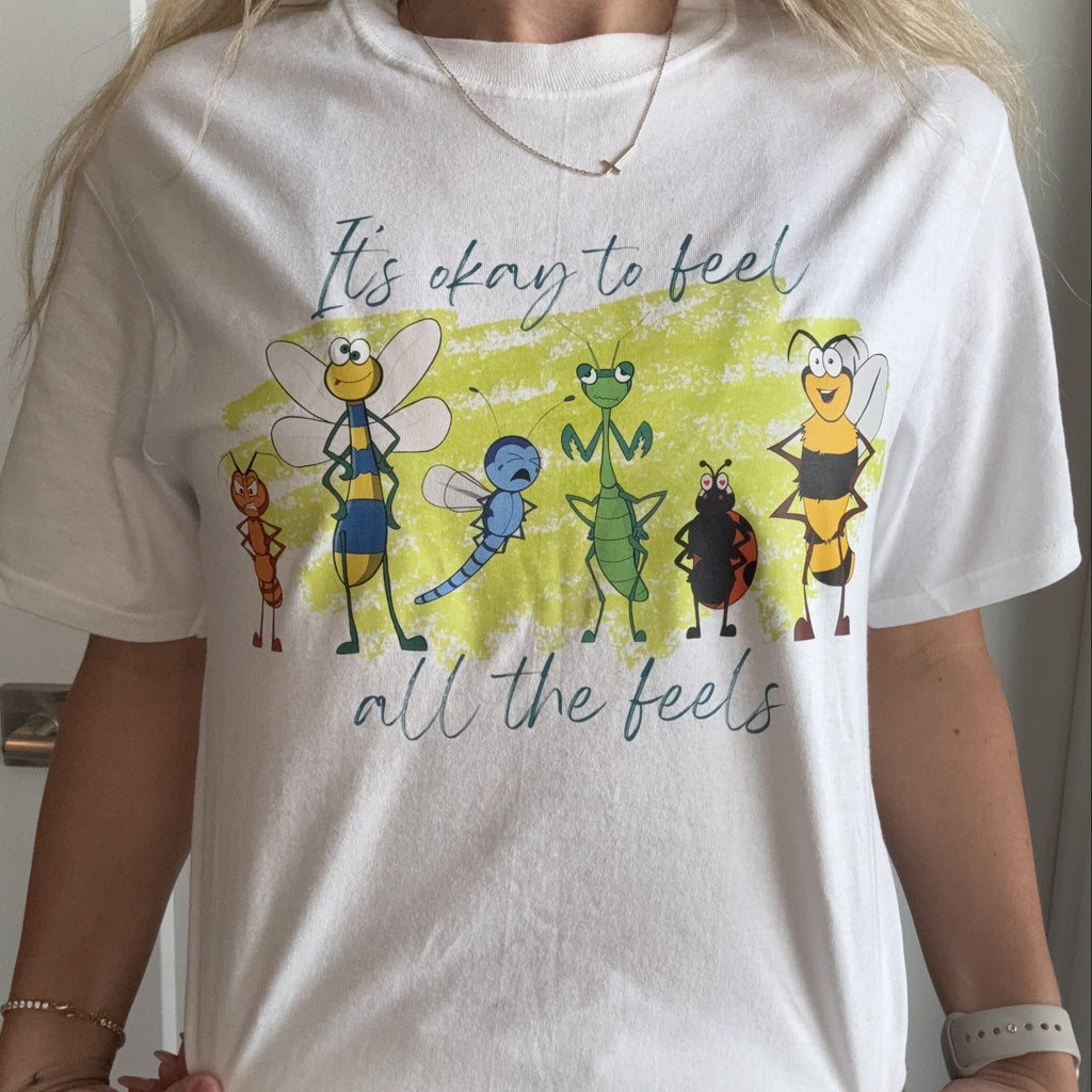 Curious All the Feels T-Shirt