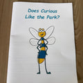 Does Curious Like the Park? (Paper Book sold in set of 25)