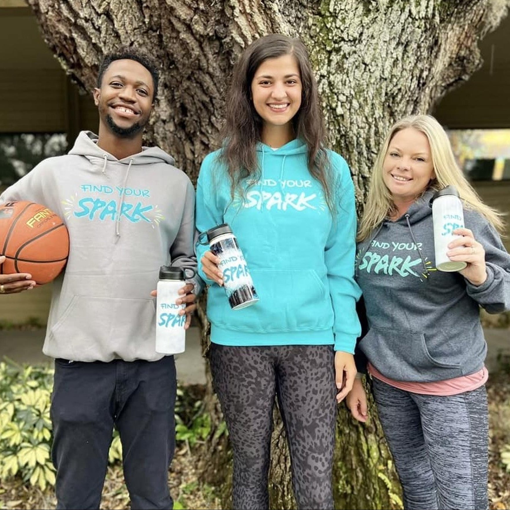 Find Your SPARK Water Bottle