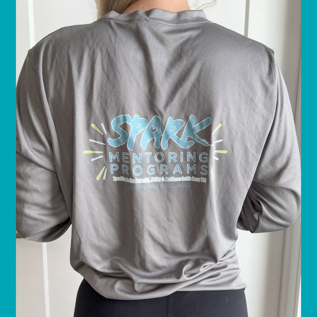 Long Sleeve Find Your SPARK Swim Shirt