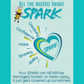 SPARK Poster Featuring Buzz: Young Child, English & Spanish
