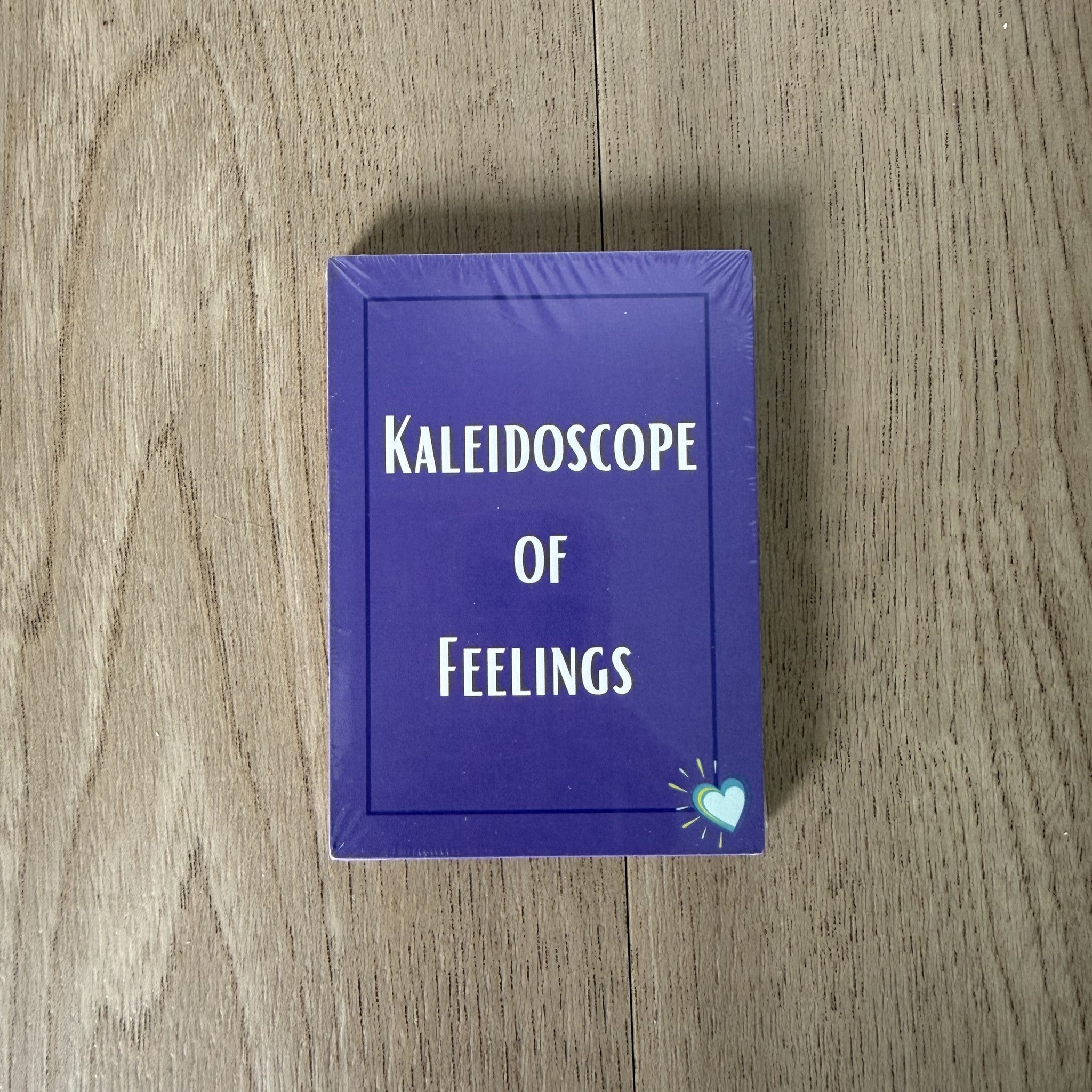 Kaleidoscope of Feelings Cards: Pre-Teen (Middle School), English & Spanish