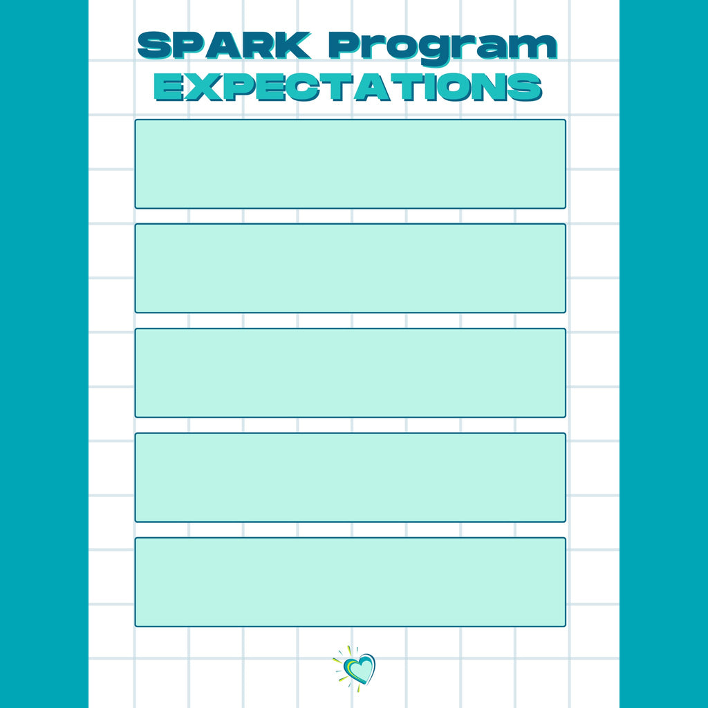 SPARK Mentoring Poster Set: Teen (High School), English & Spanish