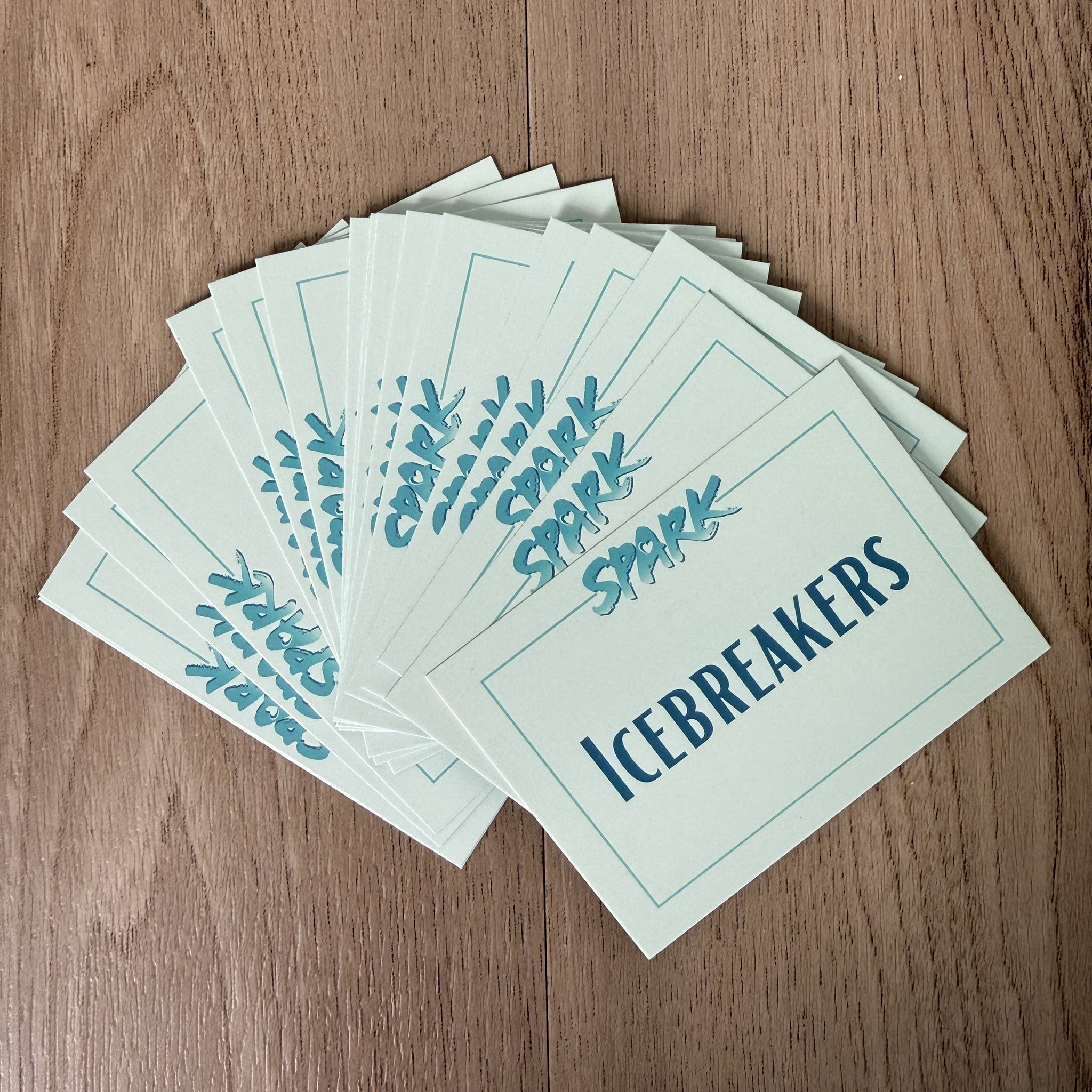 Icebreaker Cards: Pre-Teen (Middle School)