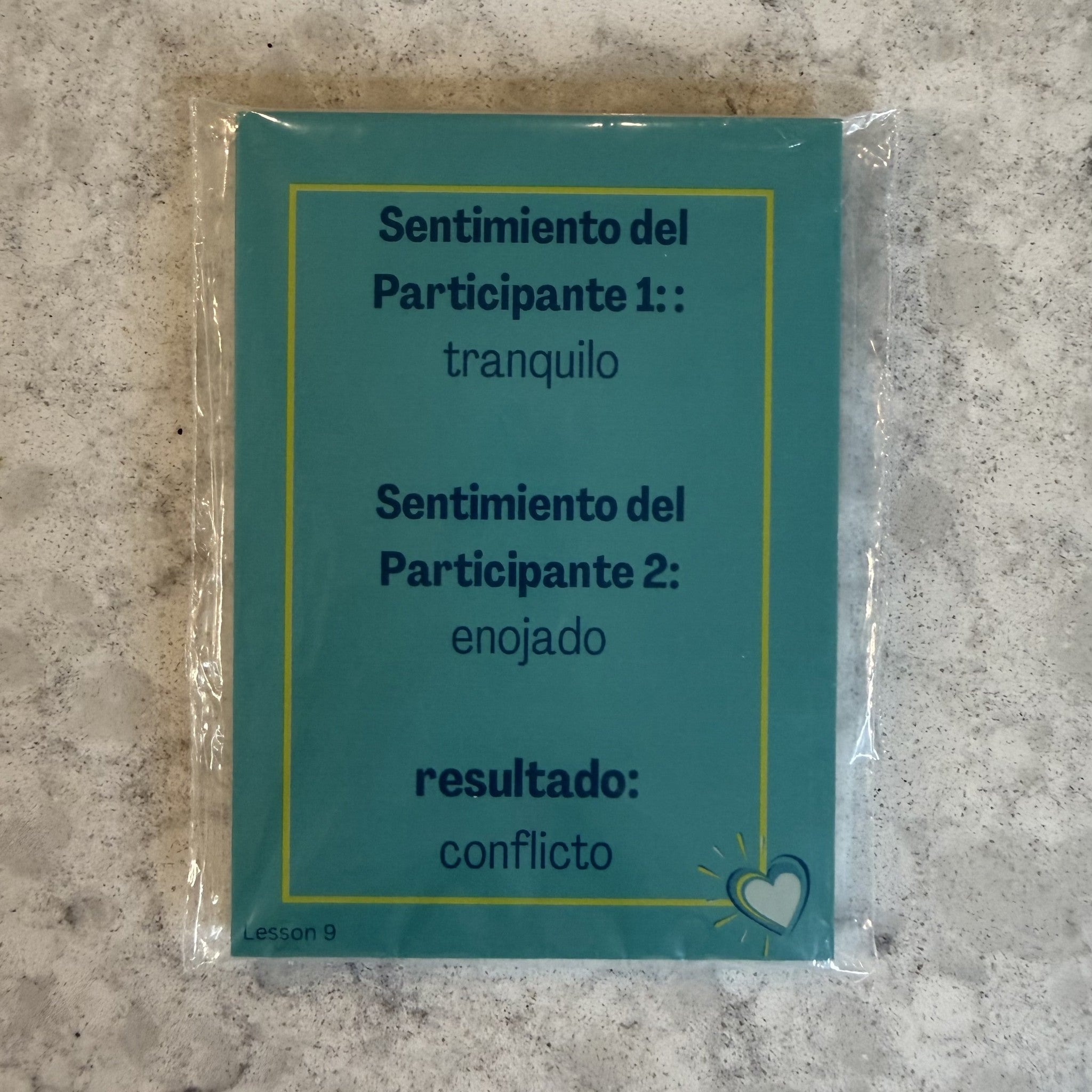 State of Mind Role-Play Cards: Pre-Teen (Middle School), English & Spanish