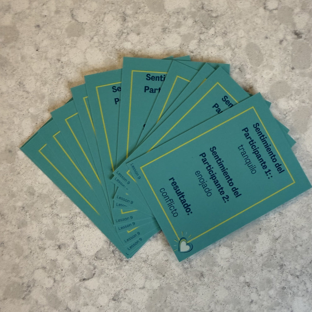 State of Mind Role-Play Cards: Pre-Teen (Middle School), English & Spanish
