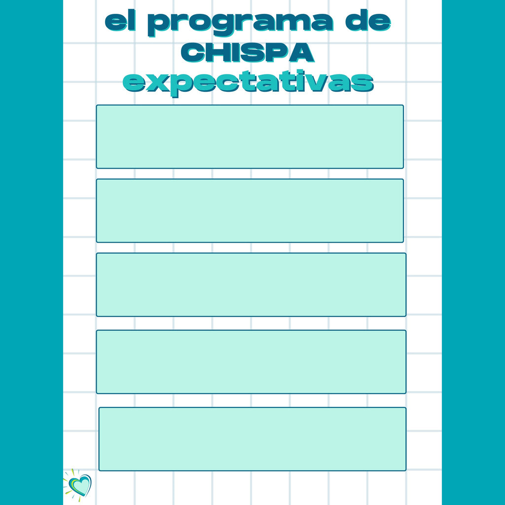 SPARK Mentoring Poster Set: Teen (High School), English & Spanish