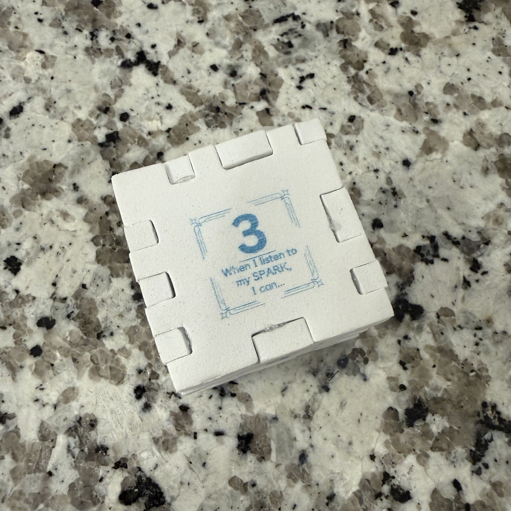 Cubes of Confidence: Pre-Teen (Middle School), English & Spanish