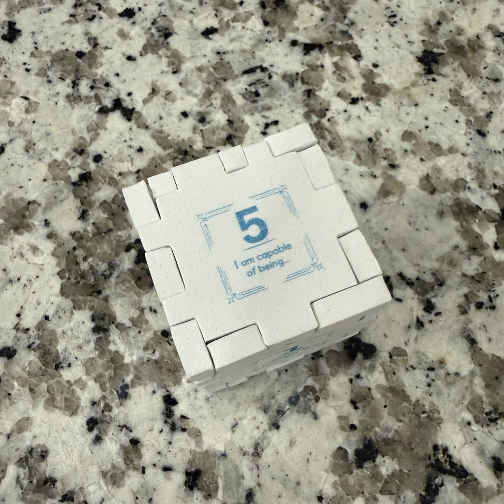 Cubes of Confidence: Pre-Teen (Middle School), English & Spanish