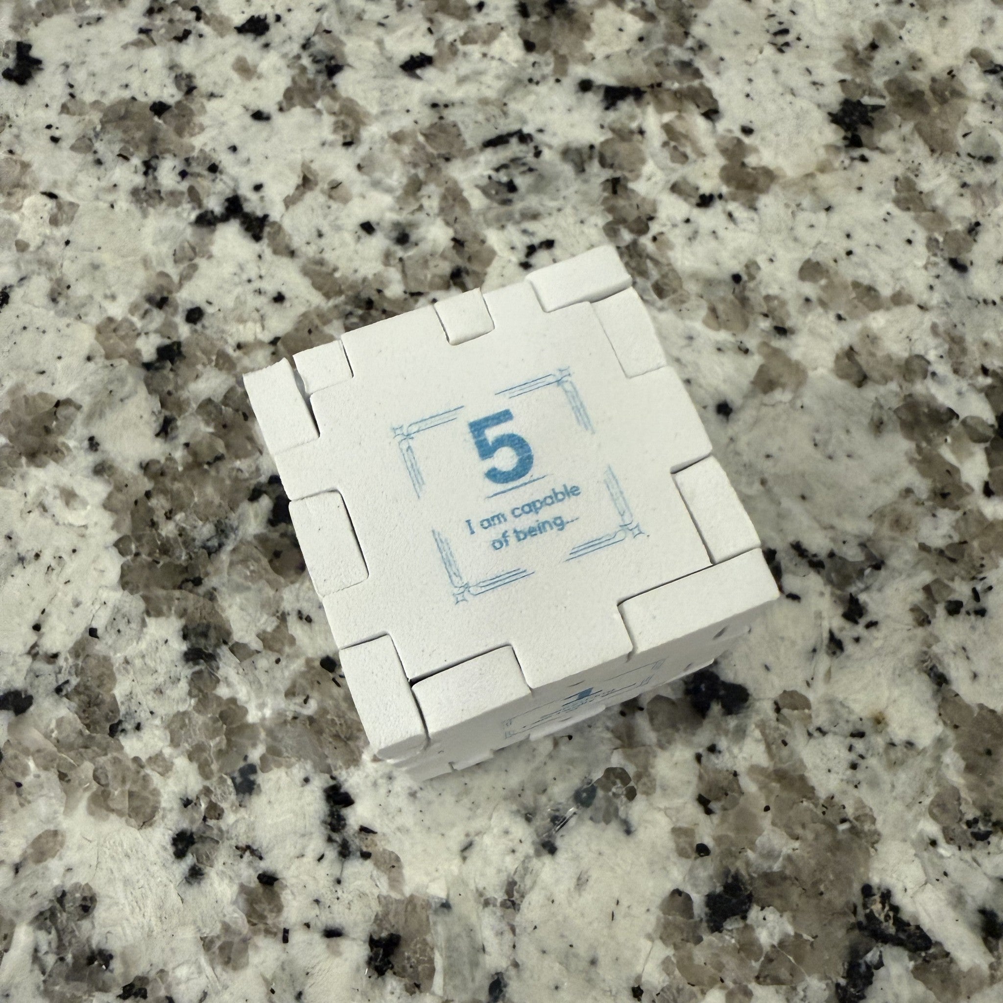 Cubes of Confidence: Pre-Teen (Middle School), English & Spanish