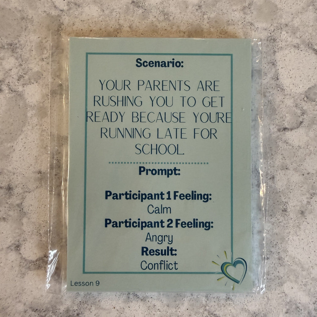 State of Mind Role-Play Cards: Pre-Teen (Middle School), English & Spanish
