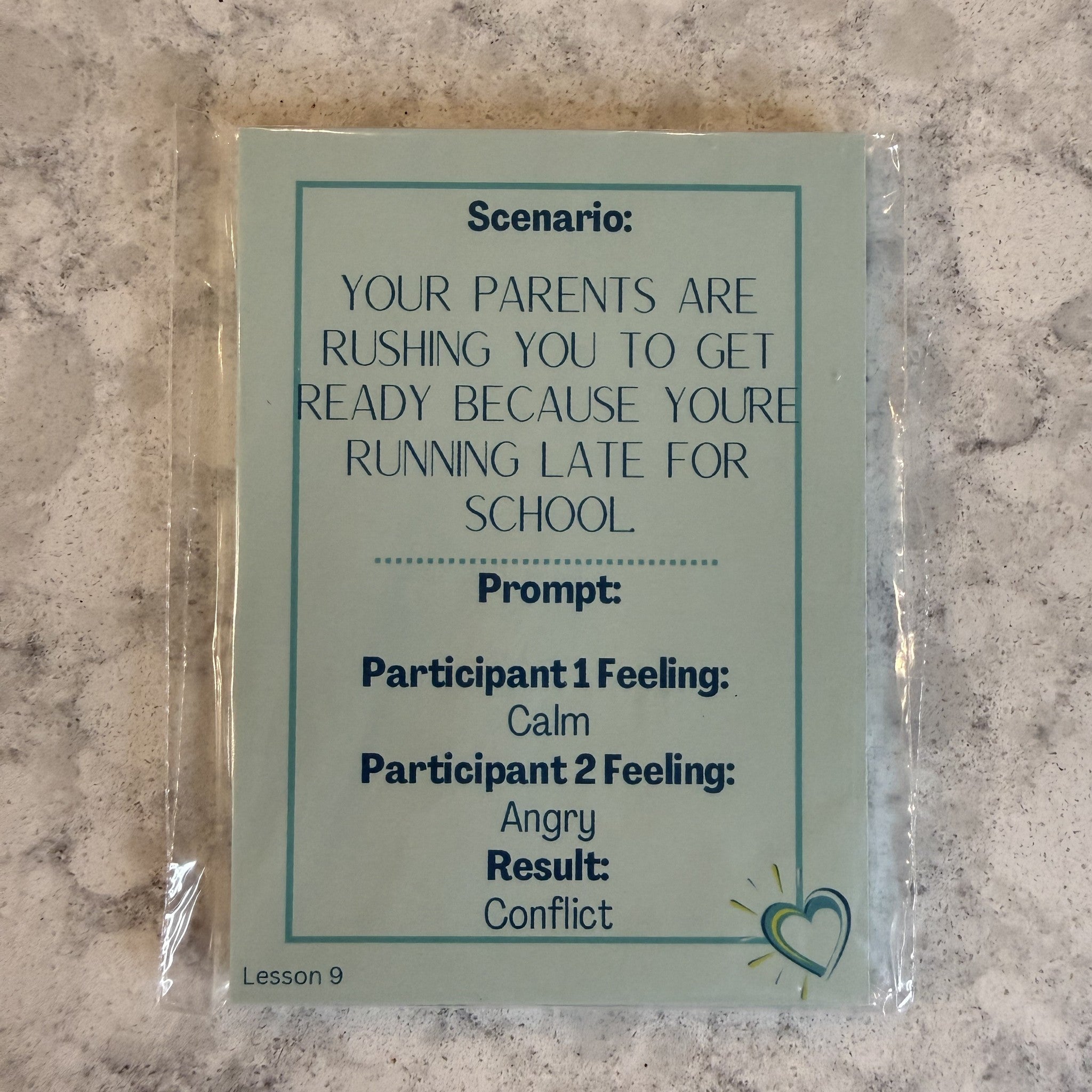 State of Mind Role-Play Cards: Pre-Teen (Middle School), English & Spanish
