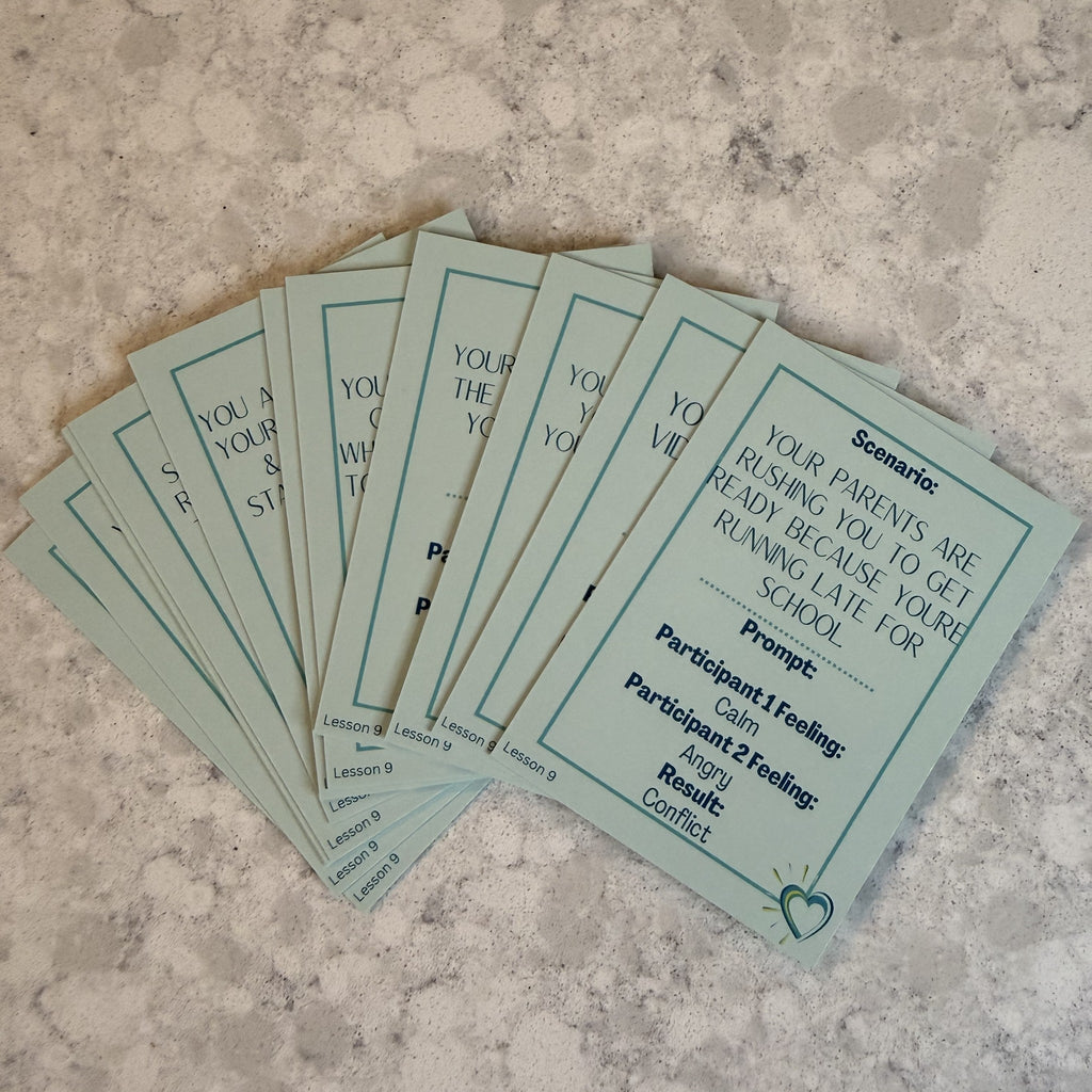 State of Mind Role-Play Cards: Pre-Teen (Middle School), English & Spanish
