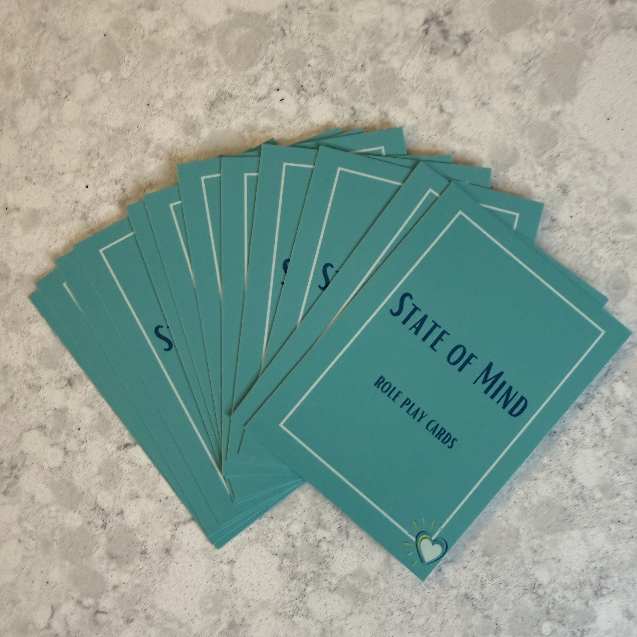 State of Mind Role-Play Cards: Pre-Teen (Middle School), English & Spanish