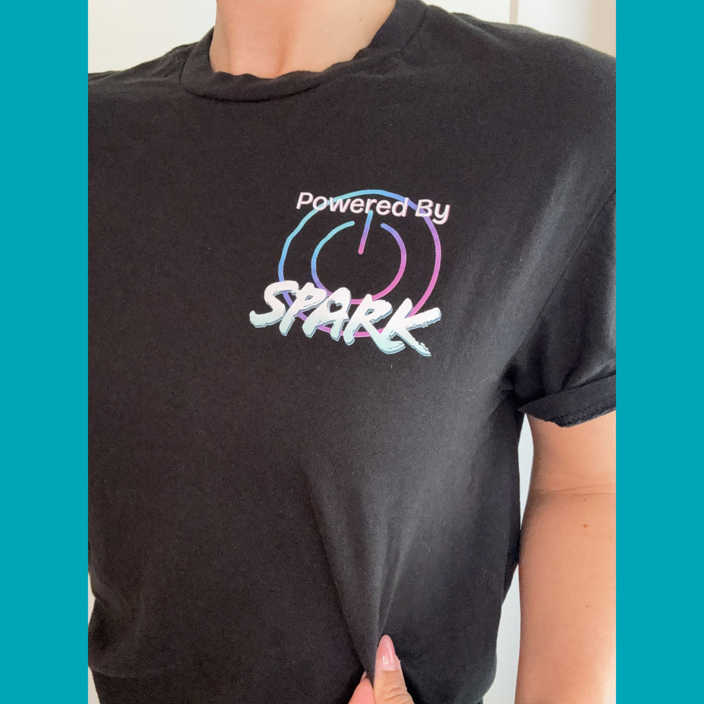 Powered by SPARK T-Shirt
