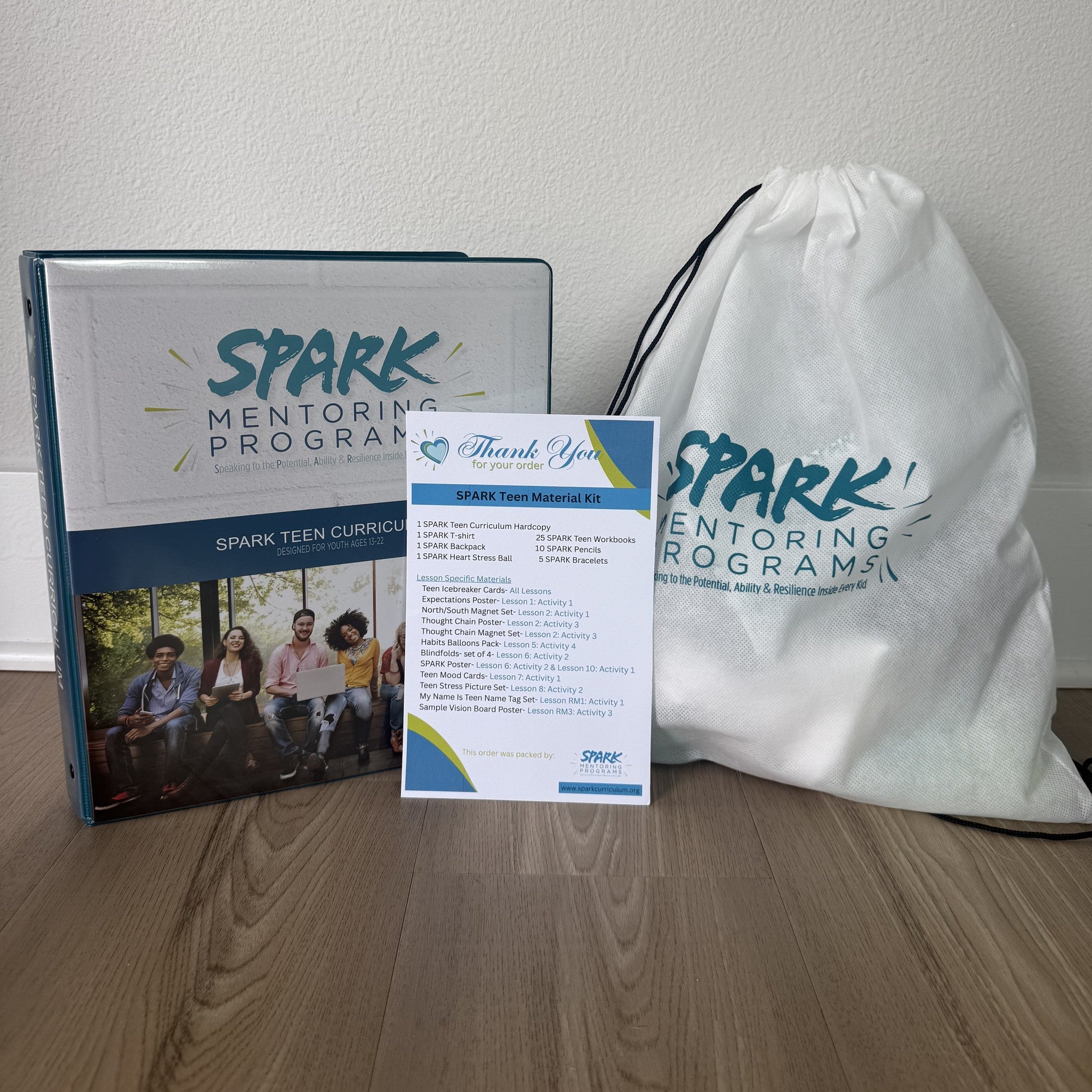 Teen (High School) Curriculum Kit (English & Spanish)