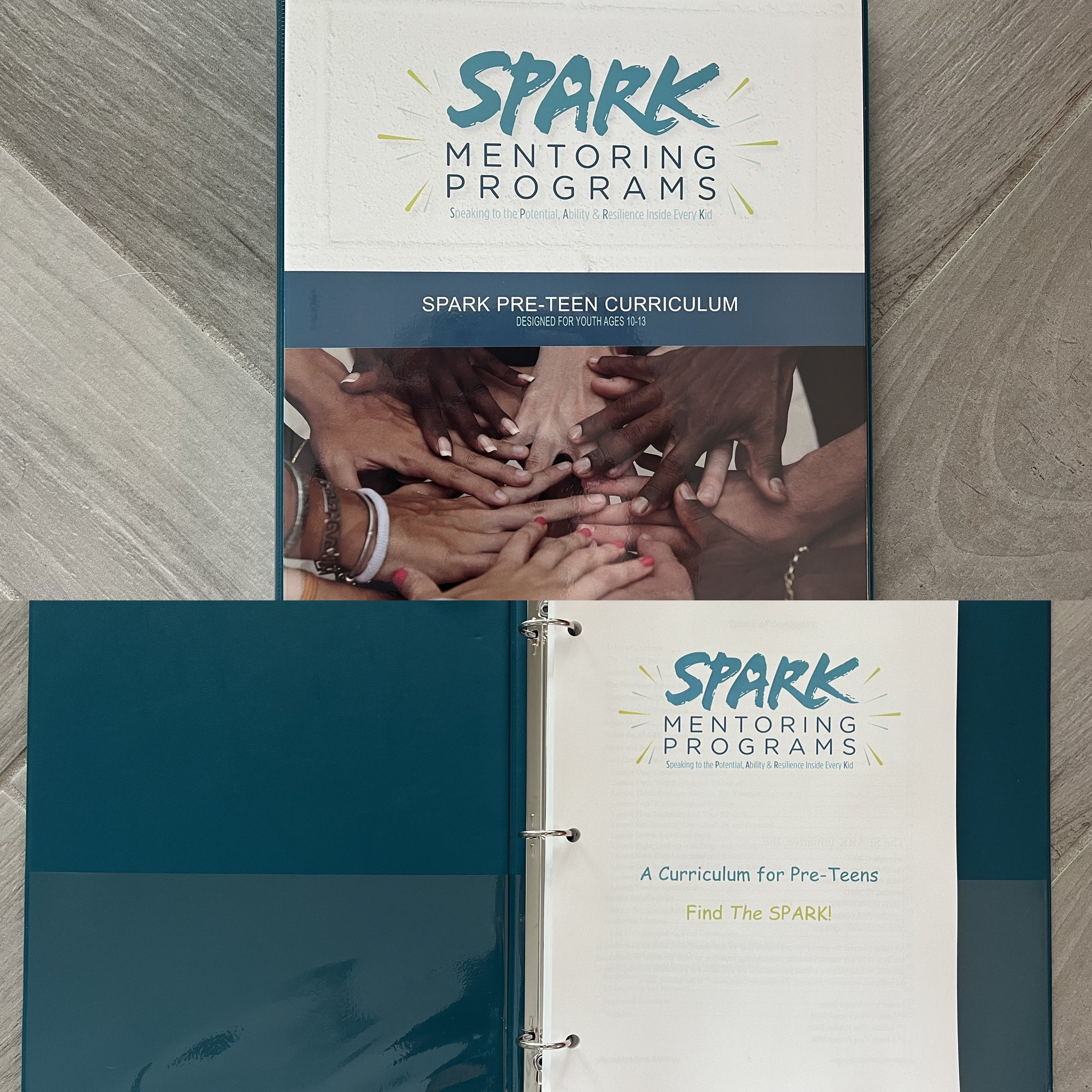 Pre-Teen: Hard Copy of Curriculum in Binder