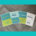 My Name Is…. Name Tag Set: Pre-Teen (Middle School)