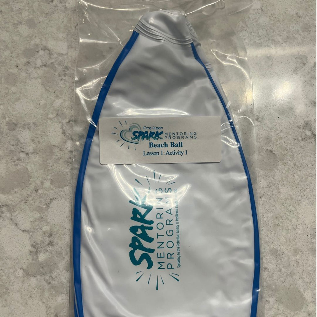 SPARK Preteen Beach Ball