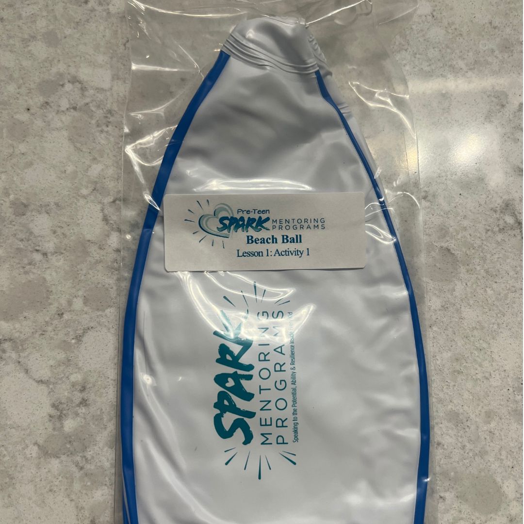 SPARK Preteen Beach Ball