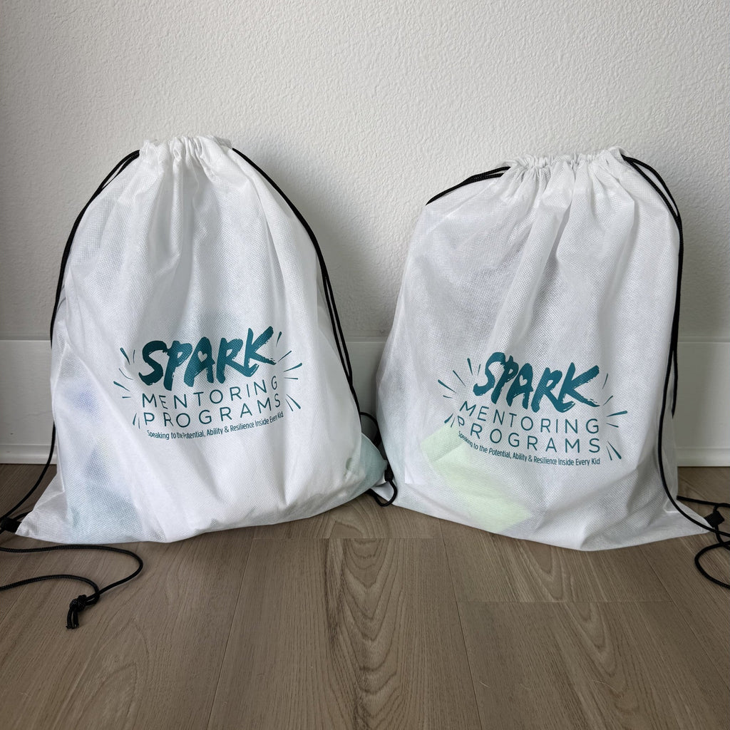 SPARK Drawstring Bags (Pack of 10): Pre-Teen (Middle School)