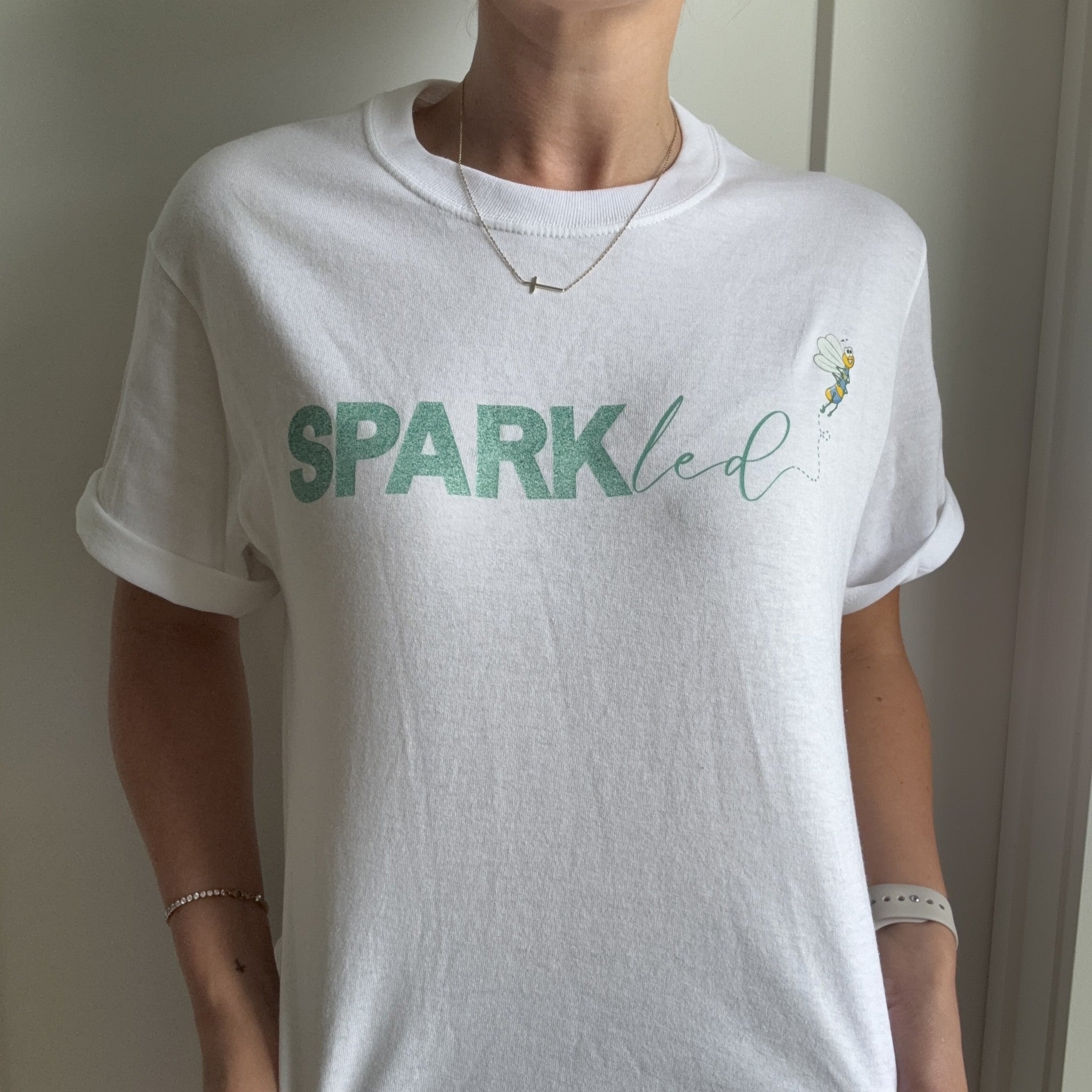 SPARKLed Curious T-Shirt