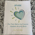 Activity Books (Set of 25): Pre-Teen (Middle School), English & Spanish