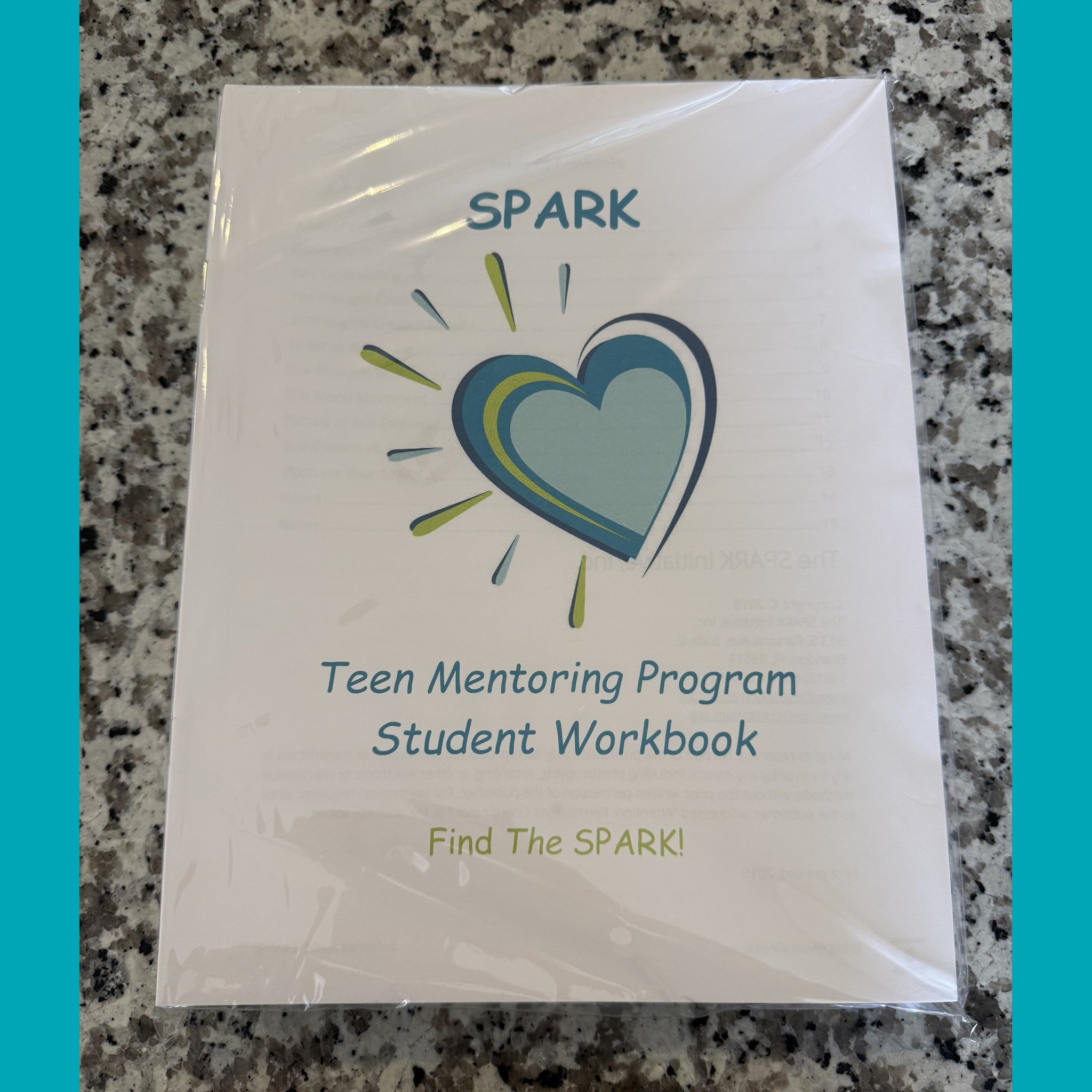 Teen (High School) Workbooks (Set of 25) English & Spanish
