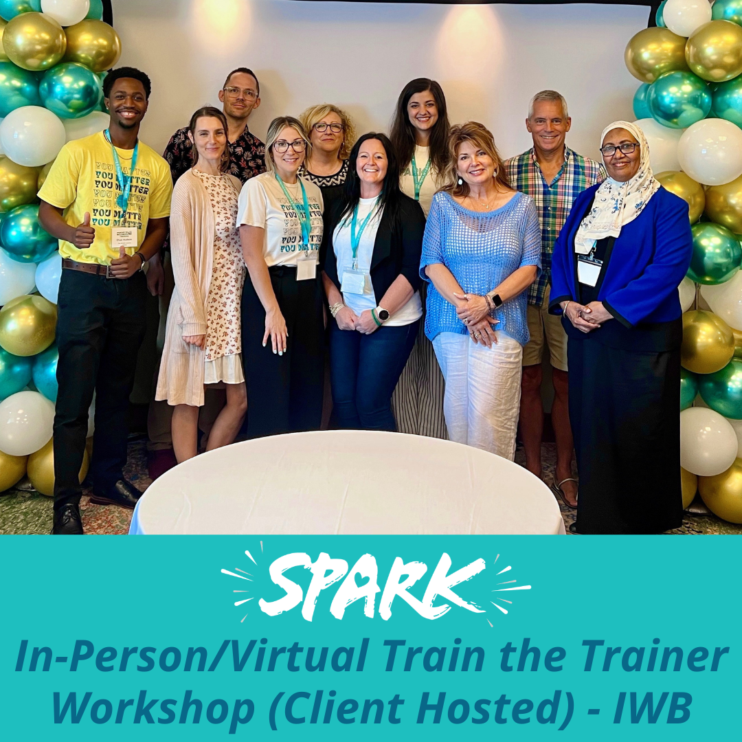 In-Person/Virtual Train the Trainer Workshop (Client Hosted) - IWB