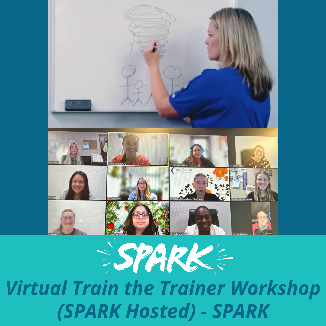 Virtual Train the Trainer Workshop (SPARK Hosted) - SPARK