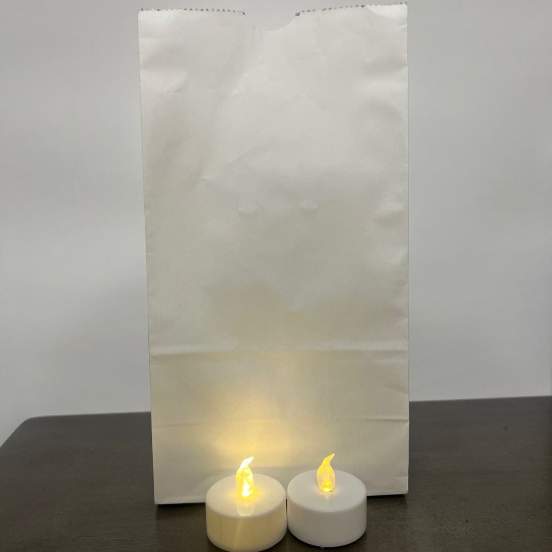 Tea Lights Activity Set (Pack of 25): IWB