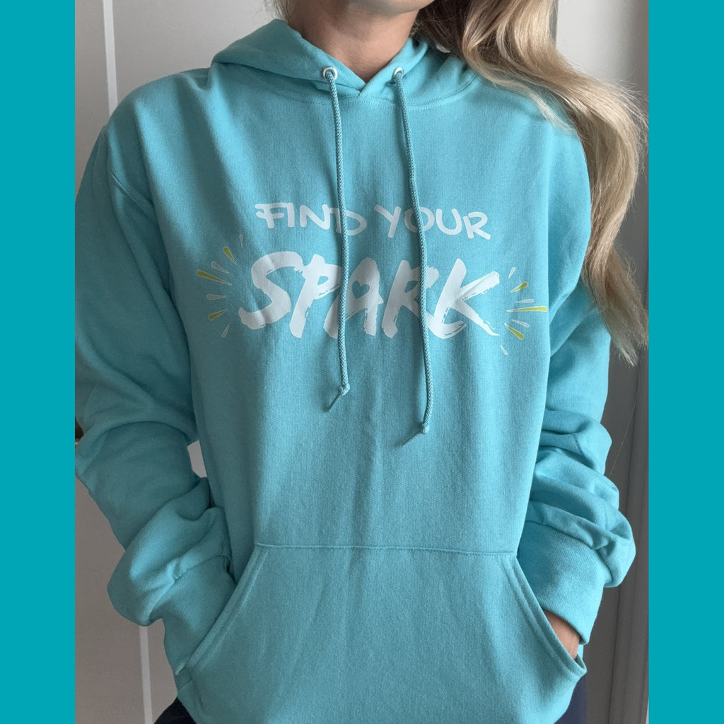 Find Your SPARK Hoodie (3 Colors)