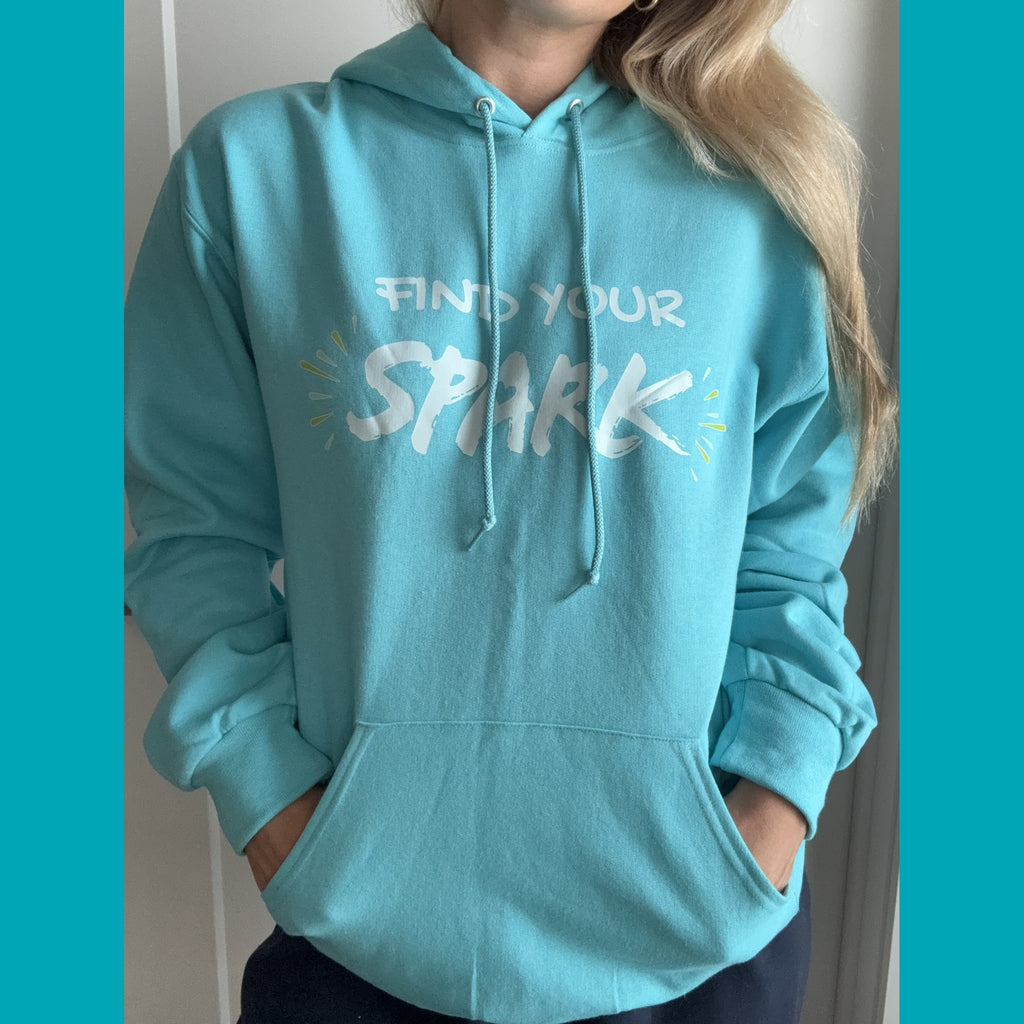 Find Your SPARK Hoodie (3 Colors)