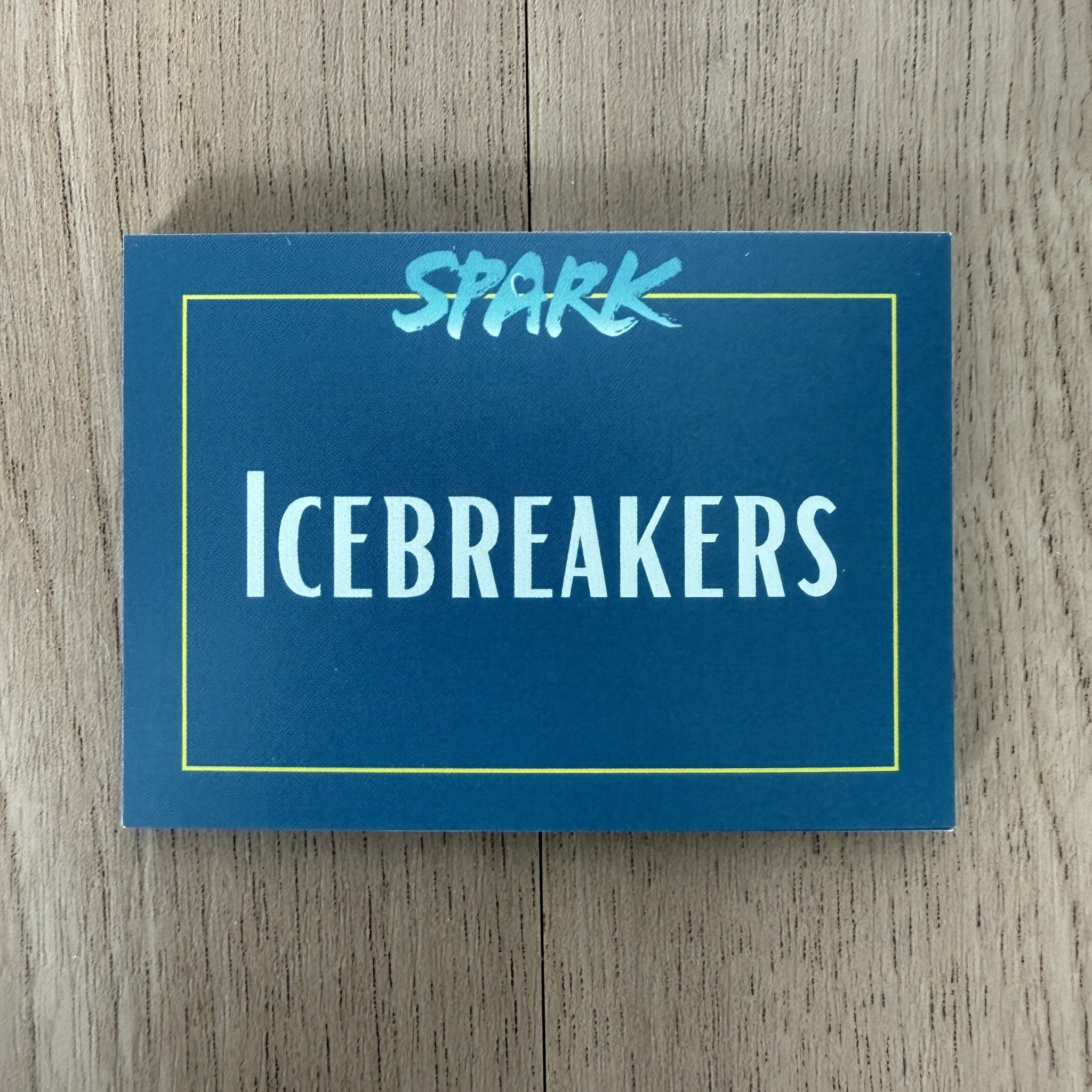 Teen Icebreaker Cards: Teen (High School)